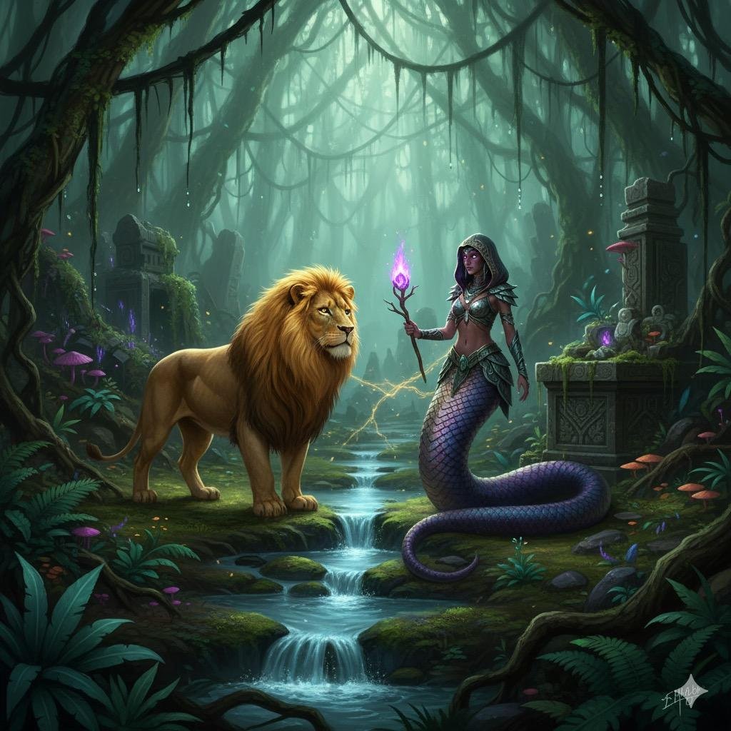 🐍🦁 III. The Forbidden Convergence