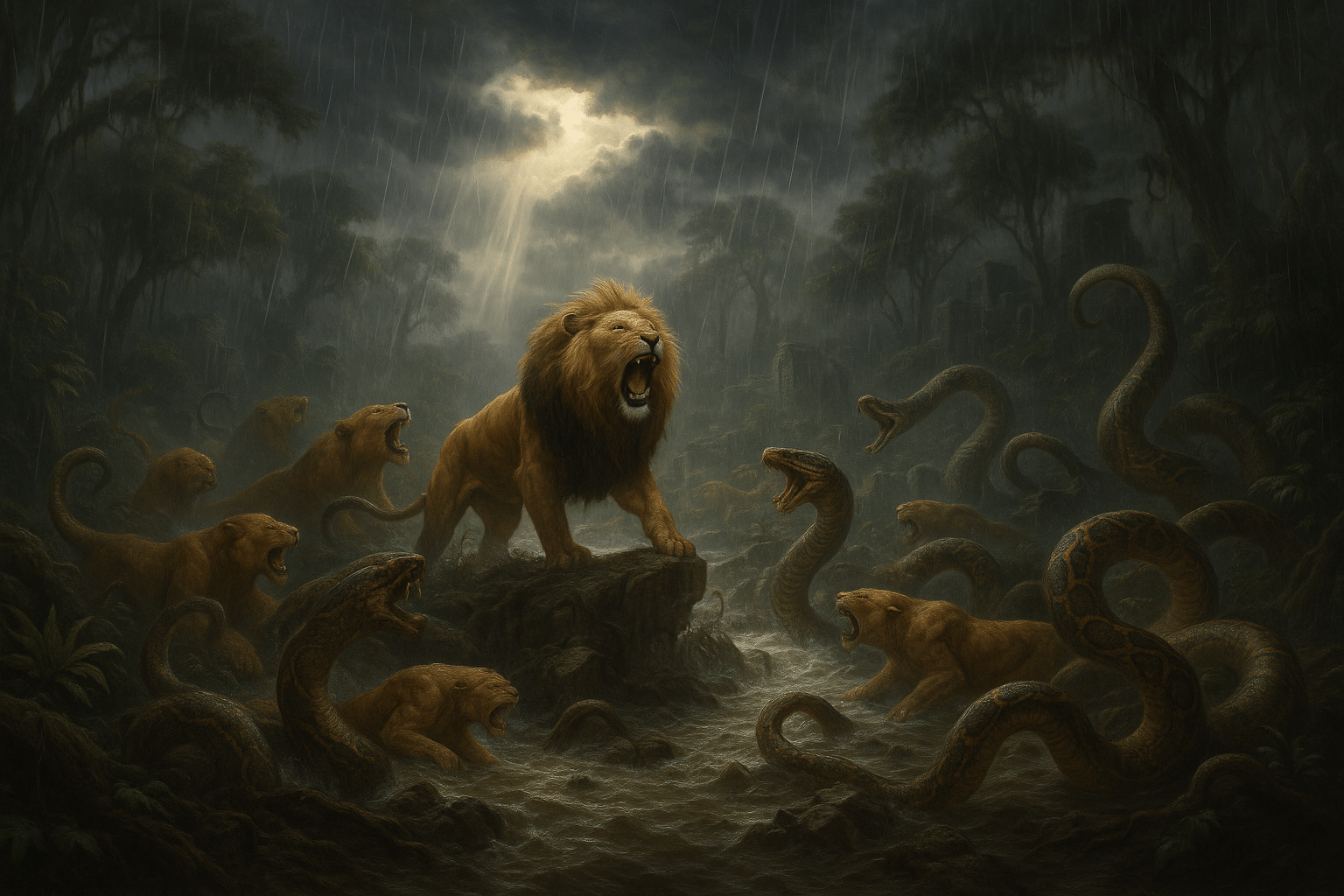 🐍🦁 II. The War of Seasons